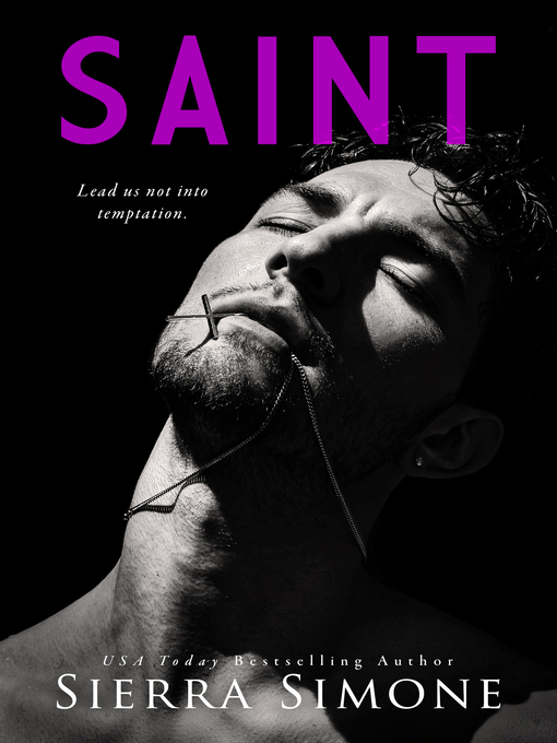 Title details for Saint by Sierra Simone - Wait list